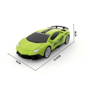 Mobil Mainan Super Sport Geser Inersia, Plastik ABS Mirip Diecast, Model Mobil Balap untuk Anak Laki-laki, Grosir, Promo - Product Image 5