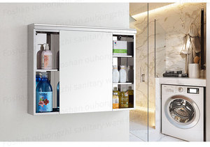 Prezzo di fabbrica <span class=keywords><strong>Bagno</strong></span> Mobiletto del <span class=keywords><strong>Bagno</strong></span> Mobili Da Parete Vanity Cabinet - Product Image 2