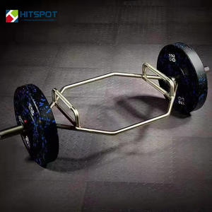 บาร์ยกน้ำหนักบาร์เบลล์แบบโค้งงออุปกรณ์ยิมบาร์เบล - Product Image 4