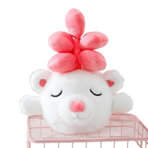 Adorabile 2025 morbido <span class=keywords><strong>peluche</strong></span> che abbraccia <span class=keywords><strong>orso</strong></span> giocattolo <span class=keywords><strong>forma</strong></span> succulenta ricamato regalo decorativo per la casa dei bambini e delle vacanze - Product Image 1
