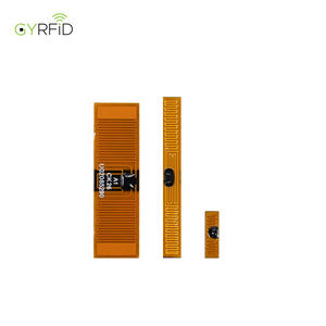 Auf Lager <span class=keywords><strong>3</strong></span>*10/<span class=keywords><strong>3</strong></span>*30mm Kleiner 860-960MHz UHF U9 FPC RFID-Etikettenaufkleber Langstrecken-Chip UHF FPC RFID-Tag - Product Image 1