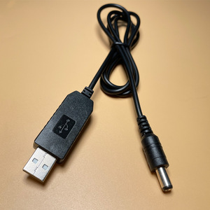 USB vers DC 5.5 5V 9V 12V Boost Step Up Module de câble Module d'alimentation de conversion de tension - Product Image 3