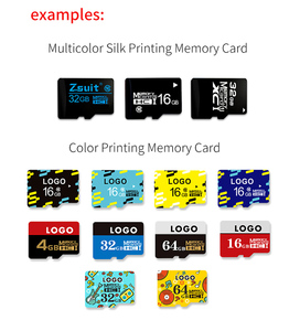 Cartes mémoire SD en gros à prix réduit, pleine capacité 128 Mo 256 Mo 512 Mo 8 Go Classe 10 Mini TF pour téléphones et appareils photo - Product Image 3