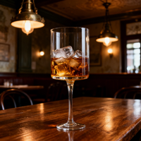 Verre à vin rouge en plastique PS détachable de 14 oz avec connexion filetée, idéal pour les cocktails, les fêtes, les banquets et les mariages