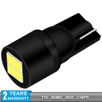 12V Auto LED-Leuchten W5w T10 LED-Glühbirnen 2835 4SMD T10 194 Weiße Parkleuchte Glühlampe Innen leuchte ZL066
