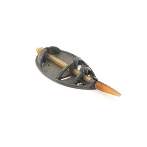 45g 60g 70g Cage d'alimentation plate en ligne pour la pêche à la carpe avec ensemble de moules Méthode de changement rapide - Product Image 4
