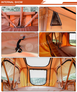 <span class=keywords><strong>Unistrengh</strong></span> camping Offre Spéciale tente de toit souple, toit de luxe étanche, tente de voiture - Product Image 6
