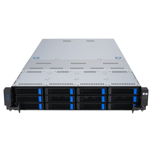 RS720A‑E11‑RS12U 2U AI Inference Barebone Dual SP3 EPYC 7003 4×PCIe4.0 GPU 12‑Bay NVMe Storage ระบบจัดเก็บข้อมูลแบบ NVMe 12 ช่อง รองรับการประมวลผล AI ด้วยซีพียู EPYC 7003 แบบคู่  ขนาด 2U - Product Image 2