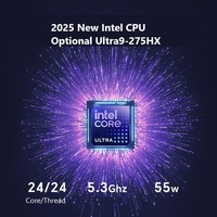 Nouvel ordinateur portable de jeu haute performance Intel 2025 de 16 pouces AREA-51U9/5080/64G/2T 240Hz RTX5080 avec Wi-Fi 7, clavier anglais et SSD