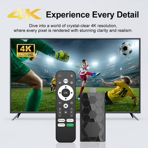 Topleo Android <span class=keywords><strong>TV</strong></span> Stick 8 Go de RAM 128 Go de ROM Boîtier <span class=keywords><strong>TV</strong></span> intelligent Android 14 Streaming <span class=keywords><strong>TV</strong></span> Stick 4K - Product Image 5