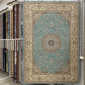 Thảm trải sàn chất lượng cao, sản xuất máy móc, thảm Ba Tư sang trọng, đang bán - Product Image 4