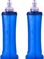 Bouteille d'eau pliable en silicone TPU PP souple pour la course à pied, le cyclisme, le marathon tout-terrain