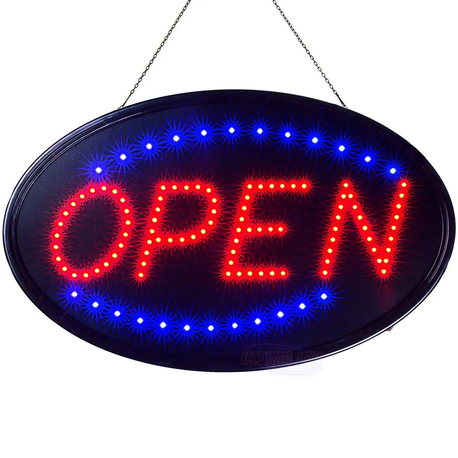 Drop Shipping NO MOQ 2024 Popular Led Advertising Custom led open sign outdoor decorative Neon Sign