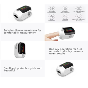 Equipo médico de alta precisión TFE Pantalla digital Pulso Oximet SPO2 Oxy Meter - Product Image 4