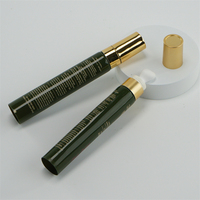Tube d'emballage cosmétique vide de 15ml 30ml avec applicateur de tête de vibration en céramique pour crème pour les yeux pour les soins personnels