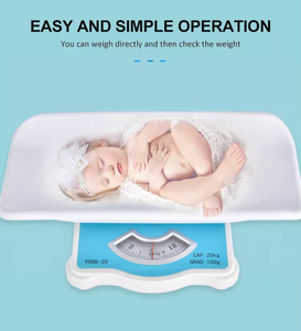 Unique Design Baby <b>Scales</b> With Tray Kinglee 44lb 20kg 100g High Accuracy Kinlee YRBB-20 <b>Mechanical</b> <b>Scale</b> GYS-619 Baby <b>Scale</b> GYS- - Product Image 5