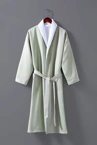 Morbido <span class=keywords><strong>Accappatoio</strong></span> Personalizzato Nuovo in Colori Bianchi, <span class=keywords><strong>Accappatoio</strong></span> Rosa per Hotel, <span class=keywords><strong>Accappatoio</strong></span> di <span class=keywords><strong>Lusso</strong></span> per Hotel in Vari Colori - Product Image 4