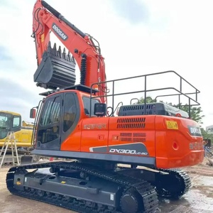 Used Doosan Dx300LC-9c Excavator Crawler Hydraulic DH55 150 210 220LC 300LC 420LC Secondhand <b>Construction</b> <b>Engineering</b> <b>Machinery</b> - Product Image 1