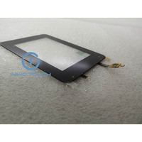 Écran tactile avec module LCD TFT lisible en plein soleil, panneau tactile capacitif en verre PCAP de 3,5 pouces