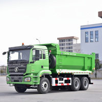 Camion benne minier Shacman 6x4 351-450HP à vendre