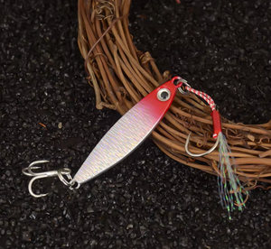 Señuelo de Metal para Pesca en Agua Media, Cebo para Pesca en Barco en el Océano, para Lubina y Marlín - Product Image 2