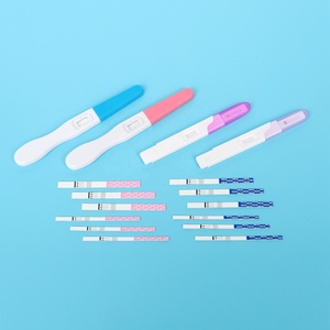 급속 소변 HCG 임신 테스트 스트립 LH 배란 테스트 키트 콤포 팩 - Product Image 2
