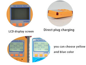 KP826 Multi <strong>Gas</strong> Detector Ex Certificate CO <strong>Tester</strong> LCD Fire Service Confined Space Ship Sale China's Top <strong>Suppliers</strong> Manufacturers - Product Image 3