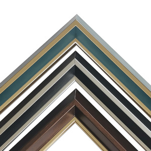 Aluminium Alloy <b>Frame</b> Moulding 3046 30x46mm <b>Black</b> Blue Brown Minimalist Indoor Decorative Trim - Product Image 5