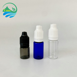 5ml 8ml 10ml Rỗng Tinh dầu nước trái cây bóp chai con bằng chứng cap Pet lỏng mắt Chai nhỏ giọt - Product Image 4