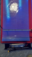 Écran LED transparent flexible pour intérieur, panneau d'affichage en film LED, écran cristallin pour vitrine, signalisation numérique et affichages adhésifs sur verre