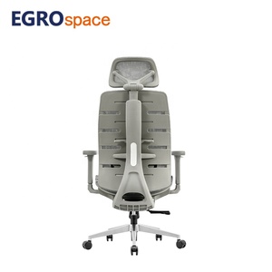 Silla de Oficina Ergonómica Ejecutiva de Respaldo Alto EGROspace Luxury Professional Factory, Silla de Malla para Gerentes ES-ST-MC-69/71 EGROspace - Product Image 4