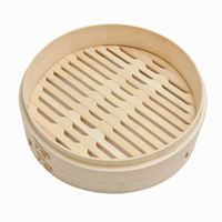 Panier vapeur en silicone pour dim sum, couscous, autocuiseur, casserole, 3 pièces, antiadhésif, rectangulaire