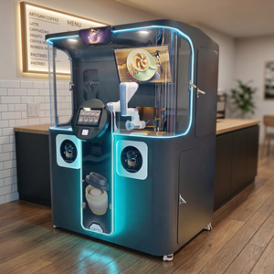 Máquina Expendedora de Café Inteligente Totalmente Automática 2026 con Brazo Robótico de 6 Ejes para Hotel y Centro Comercial con Pantalla Táctil - Product Image 5