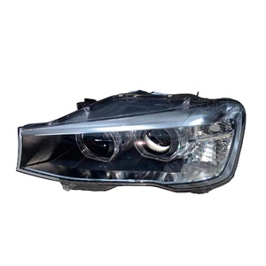 Faro de Xenón para <span class=keywords><strong>BMW</strong></span> Serie X3 <span class=keywords><strong>X4</strong></span> F25 F26 2014-2017, Faros Delanteros para Coche, Medio Ensamblaje de Faro - Product Image 4