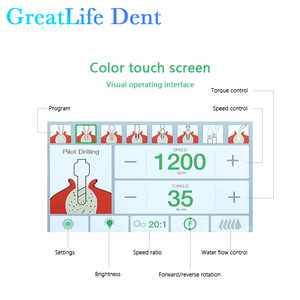 Système de moteur dentaire chirurgical sans balais Greatlife <span class=keywords><strong>Dent</strong></span>, le mieux noté, 80 Ncm de couple élevé, avec pièce à main LED 20:1, CE ISO OEM ODM - Product Image 4