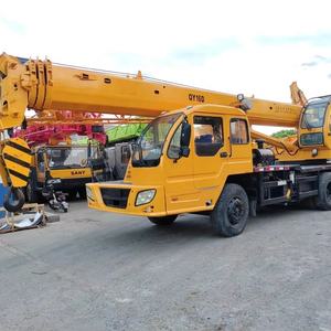 เครน <span class=keywords><strong>QY16D</strong></span> รถบรรทุกมือสอง16ตันรถเครนมือสอง16ตัน20ตัน25ตันรถเครนมือสองจากจีน - Product Image 4