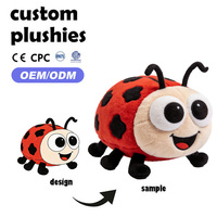 Peluche pingouin personnalisée OEM ODM, jouet en peluche doux de dessin animé, poupée en peluche avec logo personnalisé, certifiée CE CPC EN71
