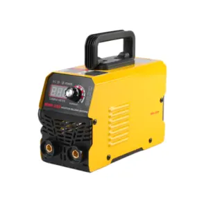 2023 New Style Mini-200 Igbt Mma Welder Dc Other Arc Inverter Welder Portable Welding Machine