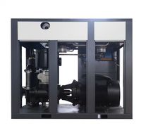 Chine Usine 75KW 100HP Compresseur d'air à vis industriel direct Machine 8bar Compresseurs à vis à air rotatif silencieux