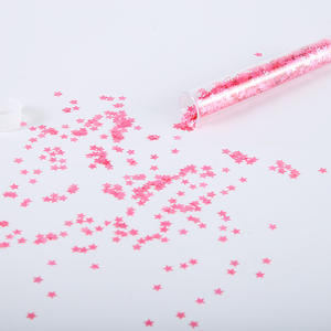 ลูกปัดลูกอมกลิตเตอร์รูปท้องฟ้าเต็มไปด้วยดวงดาว1ก. ขวดวัตถุดิบที่รับประทานได้ตกแต่งเค้กคริสต์มาสประกอบด้วยรูปดาวหัวใจ - Product Image 2