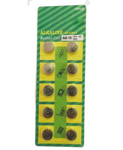 Best Selling Alkaline Button Coin Cell <b>Battery</b> LR44 AG13 for Toys Consumer Electronics <b>Alarm</b> Remote Control - Product Image 3