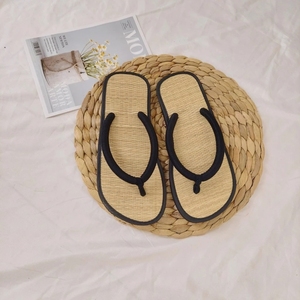 Competitive Price Eco-friendly <b>Summer</b>/Winter Flip Flops Sustainable Customization Seagrass Products Manufacturer VietChoice Made - Product Image 2