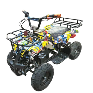 Quad électrique économique, durable, pour adultes, 4 roues, tout-terrain, à faible consommation d'énergie - Product Image 4