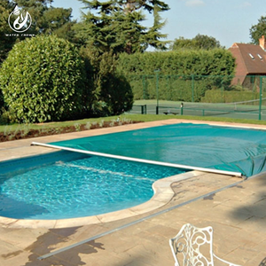 Accessoires <span class=keywords><strong>de</strong></span> piscine <span class=keywords><strong>SPA</strong></span> personnalisés, matériau PVC, <span class=keywords><strong>couverture</strong></span> <span class=keywords><strong>de</strong></span> sécurité, imperméable, piscines pour enfants, forme rectangulaire, tissu doux - Product Image 4