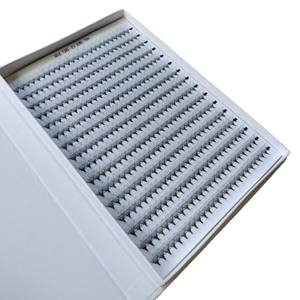 Extensiones de Pestañas Camelia 12D XL, Hechas a Mano con Pelo Sintético Natural, de Alta Calidad, Súper Suaves, para Uso en Salones de Belleza - Product Image 4