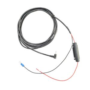 Cable Conector Divisor de Terminales Eléctricos de 20 AWG con Conector DC2.5 en Ángulo Recto a Terminales de Crimpado en Forma de U y Abiertos de 22 AWG - Product Image 2