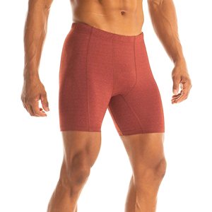 Shorts de compression athlétiques confortables pour l'entraînement et la course, taille mi-haute, respirants, en Spandex et Polyester - Product Image 1
