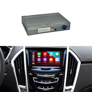 Navegación de tablero portátil inalámbrica para Cadillac SRX 2013-2015 Apple CarPlay Android Auto compatibilidad Mirror Link 1 año - Product Image 1