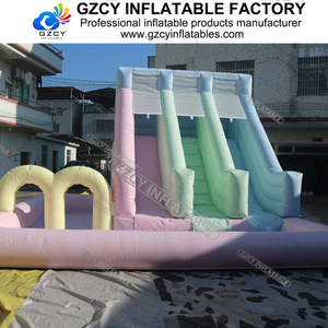 Trampoline kết hợp với <span class=keywords><strong>slide</strong></span> và hồ bơi/đại dương bóng hồ bơi Trampoline Jumper để bán - Product Image 6