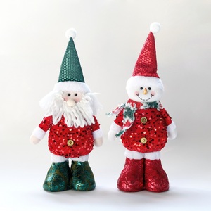 Santa Claus Plush Ornament Nordic <b>Christmas</b> <b>Elf</b> with Hat for Holiday Home <b>Decor</b> - Product Image 5